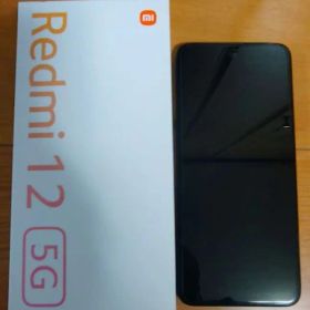 Xiaomi Redmi 12 5G 256GB 本体 大容量モデル