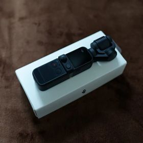 【美品】DJI Pocket2 ブラック 本体