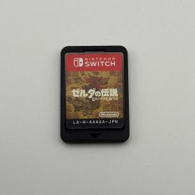ゼルダの伝説 ブレス オブ ザ ワイルド ソフトのみ