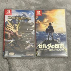ゼルダの伝説 ブレス オブ ザ ワイルド モンハンライズ