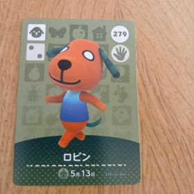 amiiboカード ロビン 279