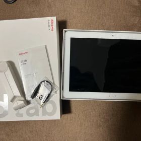 【初期化設定済み】dtab dタブレット本体 d-01k