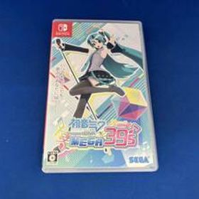ニンテンドースイッチ 初音ミク Project DIVA MEGA39's