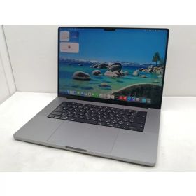 【中古】Apple MacBook Pro 16インチ M1 Pro(CPU:10C/GPU:16C) 16GB/512GB スペースグレイ MK183J/A (16インチ, 2021)【仙台イービーンズ】保証期間1ヶ月【ランクB】