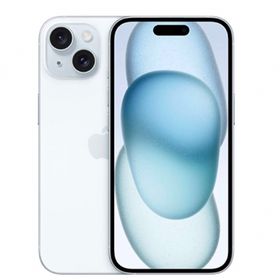 アップル(Apple)の新品 iPhone 15 本体 128GB ブルー SIMフリー 青 新品未開封(スマートフォン本体)