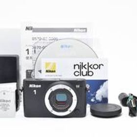★ショット数377回★ニコン NIKON 1 S2 ボディ ブラック #9763