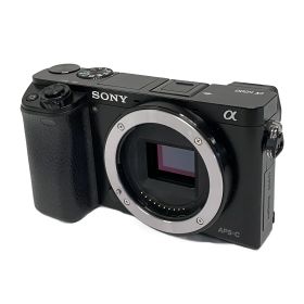 【中古】 SONY ソニー α6000 ILCE-6000 ボディ ミラーレス デジタル 一眼カメラ 中古 F10606321