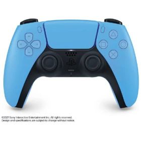 【純正】 ソニーインタラクティブエンタテインメント｜SIE DualSense(R) ワイヤレスコントローラー スターライト ブルー CFI-ZCT1J05【PS5】 【代金引換配送不可】