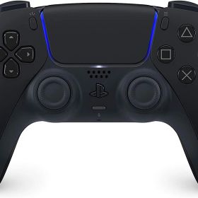 【新品・未開封】DualSense ワイヤレスコントローラー【ミッドナイト ブラック (CFI-ZCT1J01)】【純正品】ソニー PlayStation 5 PS5【送料無料】4948872415163