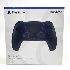 【未開封】SONY ソニー PS5 DualSense ワイヤレスコントローラー CFI-ZCT1J01 ミッドナイト ブラック