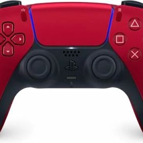 【中古】【純正品】DualSense ワイヤレスコントローラー ヴォルカニック レッド(CFI-ZCT1J07)
