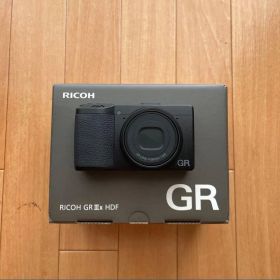 【3年保証付き！】RICOH GR IIIx HDF 特別モデル カバー付