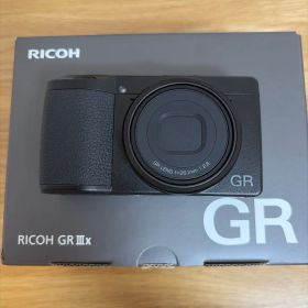 RICOH GR IIIx デジタルカメラ