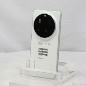 【中古】Xiaomi(シャオミ) Xiaomi 15 Ultra 512GB ホワイト MZB0JJYJP SIMフリー 【262-ud】