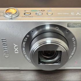 Canon IXY 3 デジタルカメラ 動作確認済み 充電器有り SDカード付き