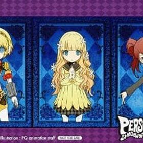 玲/アイギス/久慈川りせ「ペルソナQ SHADOW OF THE LABYRINTH」 ソフマップ特典 ゲーム・PC系テレホンカード