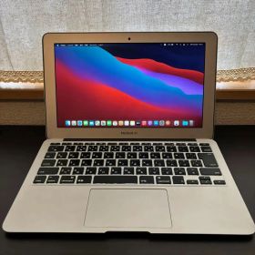 【美品&バッテリー交換済】 MacBook Air 11’ MD712J/A