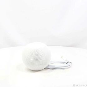 【中古】Apple(アップル) HomePod mini ホワイト MY5H2J／A 【368-ud】