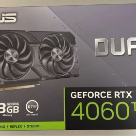 新品未開封 ASUS GeForce RTX 4060 Ti