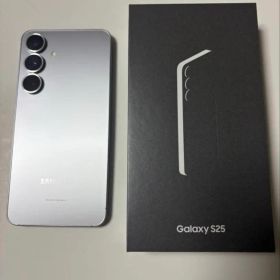 【美品】Galaxy S25 256GB シルバーシャドウ