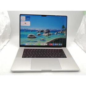 【中古】Apple MacBook Pro 16インチ M2 Pro(CPU:12C/GPU:19C) 16GB/1TB シルバー MNWD3J/A (16インチ,2023)【ECセンター】保証期間1ヶ月【ランクA】