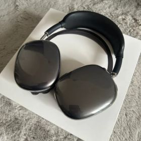 【正規品】AirPodsMaxスペースグレー カバー付き