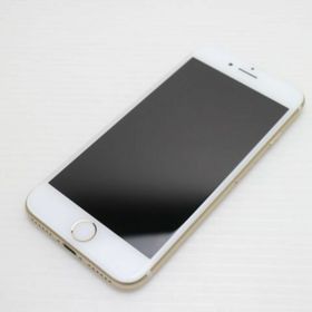 アイフォーン(iPhone)の新品同様 SIMフリー iPhone7 128GB ゴールド M555(スマートフォン本体)