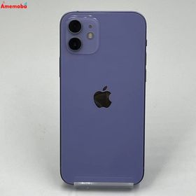 爆速発送iPhone12 64GB パープル MJNH3J/A AU版SIMフリー 美品