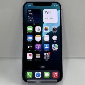 爆速発送iPhone12 128GB パープル Apple版SIMフリー MJNJ3J/A 訳あり品