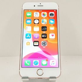 iPhone6s 32GB SoftBank ローズゴールド c15599