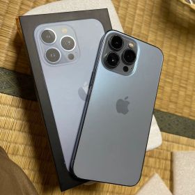 iPhone 13 Pro 256GB 76% 画面割れ