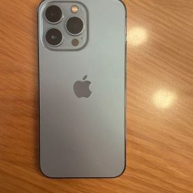 N*t様 【訳あり】Apple iPhone 13 Pro ブルー 本体