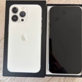 【最終値下げ】Apple iPhone 13 Pro ホワイト 本体