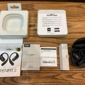 Shokz OpenFit 2 ブラック