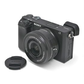 【中古】 SONY ソニー α6400 WW715296 ミラーレス 一眼 SELP1650 16-50mm OSS ズーム レンズ セット 中古 Z10648163