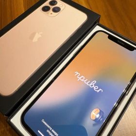 美品 iPhone 11pro SIMフリー 256Gb GOLD