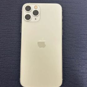バッテリー90% Apple iPhone 11pro ホワイト 本体 64GB