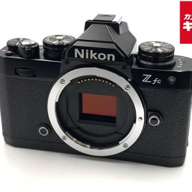 【中古】 【良品】 ニコン Zfc ボディ ブラック 【ミラーレス一眼】 【6ヶ月保証】