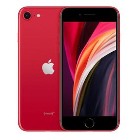 iPhoneSE 第2世代[256GB] au レッド【安心保証】