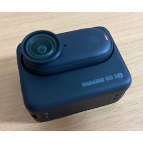 インスタスリーシックスティ(insta360)のInsta360 GO 3S 128GB ブラック CINSAATA-GO3S1(ビデオカメラ)
