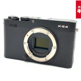 【中古】 【良品】 フジフイルム X-E4 ボディ ブラック 【ミラーレス一眼】 【6ヶ月保証】