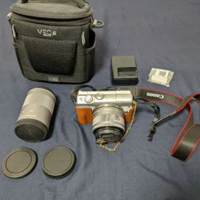 【Canon】EOS M100 ダブルレンズキット ホワイト