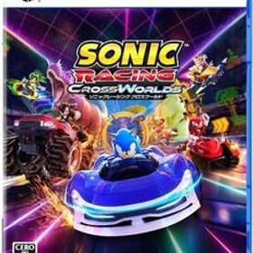 中古PS5ソフト ソニックレーシング クロスワールド