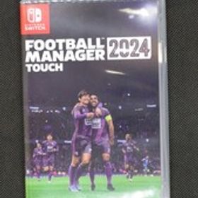 Nintendo Switchソフト FOOTBALL MANAGER 2024 TOUCH used品 フットボールマネージャー