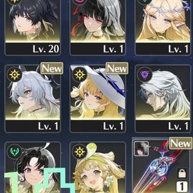 フルハウスID・リセマラ⭐5×9千咲、餅武器・曇斬、カルテジア、ザンニー、フィービー等 | 鳴潮(Wuthering Waves)のアカウントデータ、RMTの販売・買取一覧