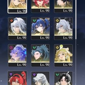 引退垢 | 鳴潮(Wuthering Waves)のアカウントデータ、RMTの販売・買取一覧