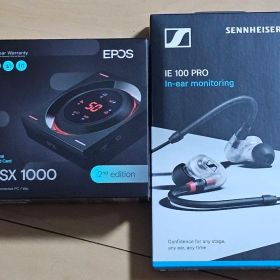 ゼンハイザー IE 100 PRO GSX 1000 2nd Edition