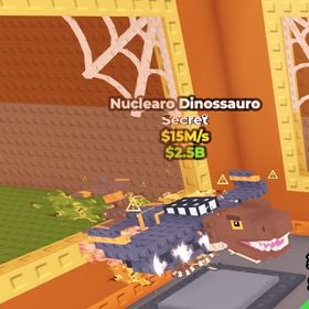 核恐竜 - 15m/s | ロブロックス(ROBLOX)のアカウントデータ、RMTの販売・買取一覧