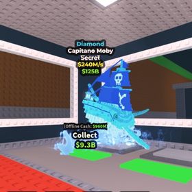 【Diamond💎】✨ Capitano Moby 240M/s ✨ | ロブロックス(ROBLOX)のアカウントデータ、RMTの販売・買取一覧