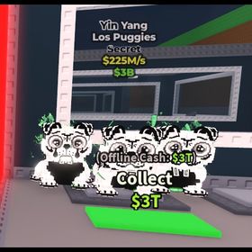 Yin Yang Los Puggies | ロブロックス(ROBLOX)のアカウントデータ、RMTの販売・買取一覧